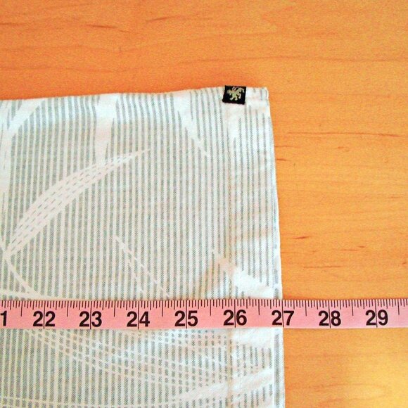 Mens Nat Nast Tropical Print Gray Knit Polo Shirt - Picture 8 of 11